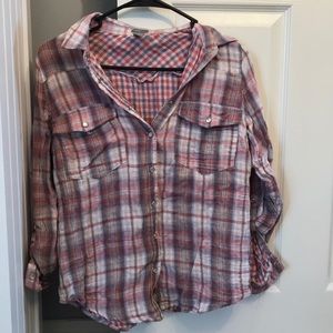 Charlotte Russe Women’s Flannel